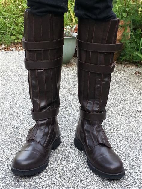 STAR WARS Anakin Skywalker Jedi Boots Prop Replica by Museum Replicas 